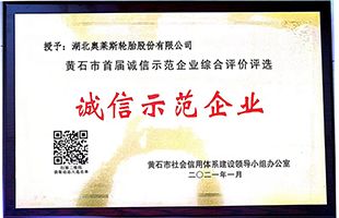Certificates&Patents_Hubei Jintian Tyre Co., Ltd