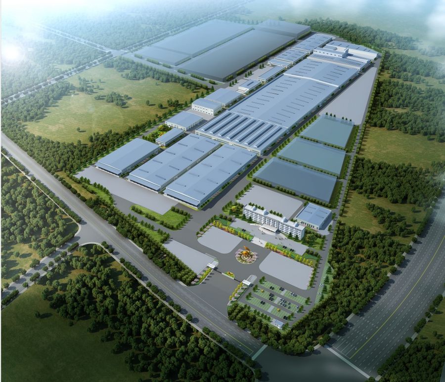 预祝奥莱斯第二大生产基地——湖北佳顺轮胎10月试生产！_Hubei Jintian Tyre Co., Ltd