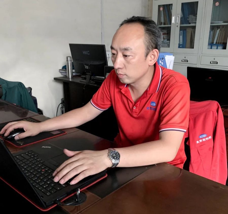 热列祝贺我司雷军同志荣获阳新“手艺大赛一等奖”！_Hubei Jintian Tyre Co., Ltd