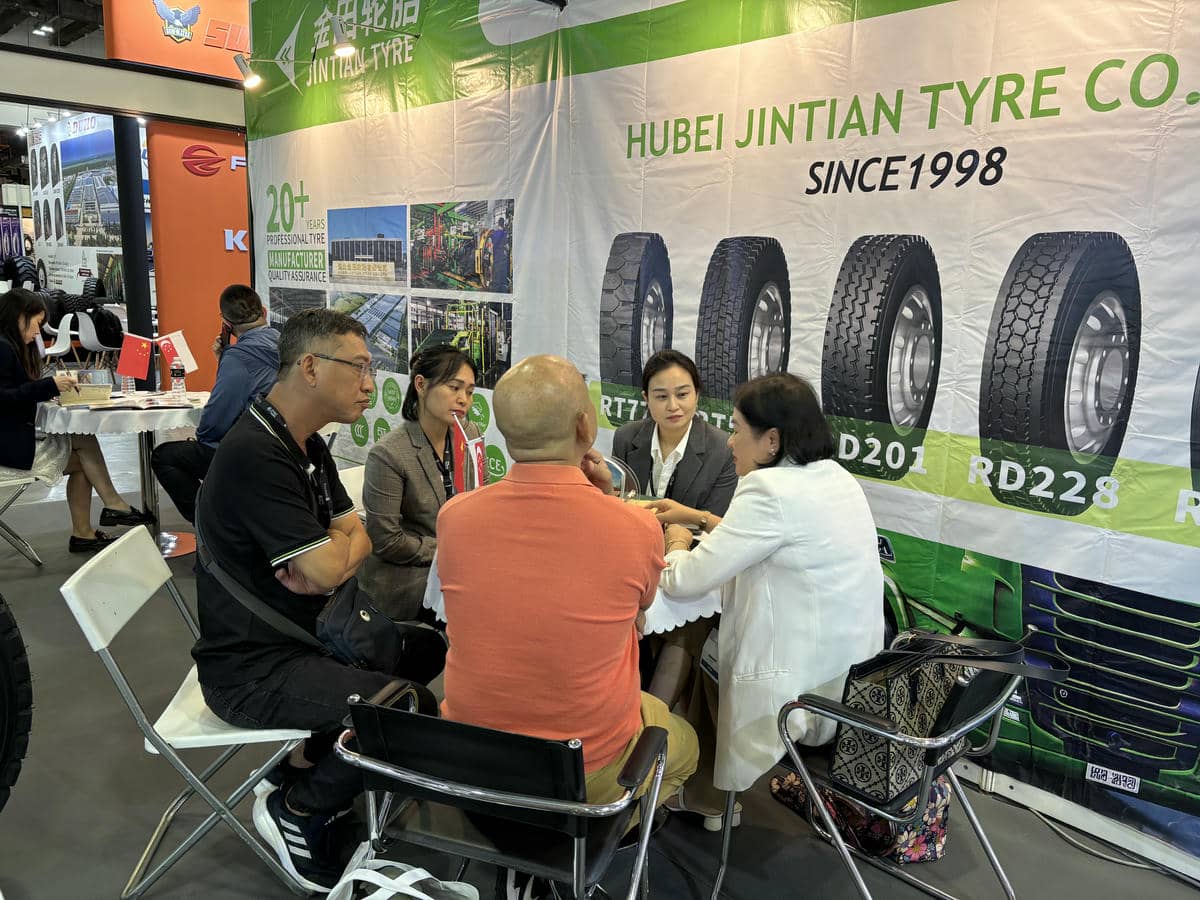  TYREXPO ASIA SINGAPORE 2025_Hubei Jintian Tyre Co., Ltd